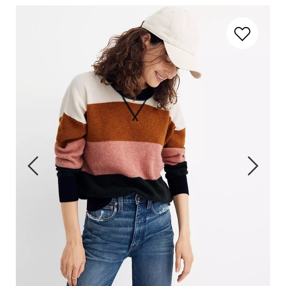 Madewell Sweaters - Madewell cashmere sweatshirt